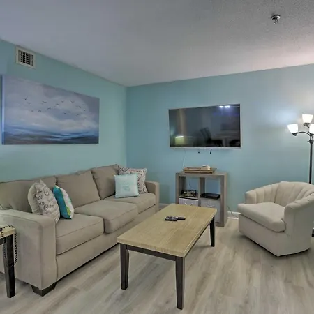 Updated Hilton Head Condo With Pool And Beach Access!